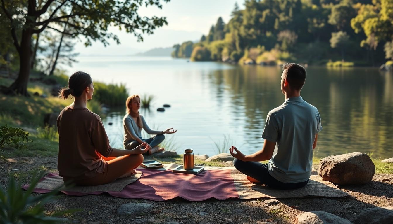 Verbinde dich mit Gleichgesinnten